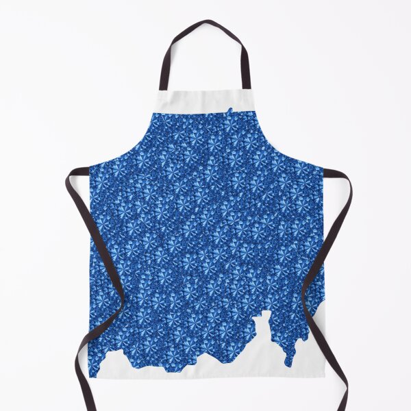 Item preview, Blue Rhinestone Sudan designed and sold by TheIconSmith.