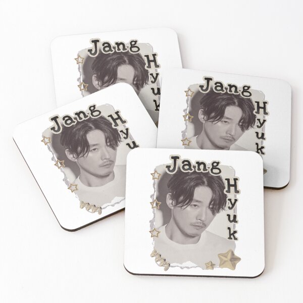 Item preview, Jang Hyuk Korean Actor Scrapbook Collage Cozy Y2K Vintage Design designed and sold by HELL0WBELLO.