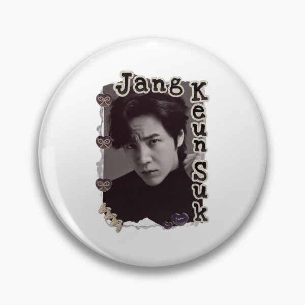 Item preview, Jang Keun-suk Korean Actor Scrapbook Collage Cozy Y2K Vintage Design designed and sold by HELL0WBELLO.
