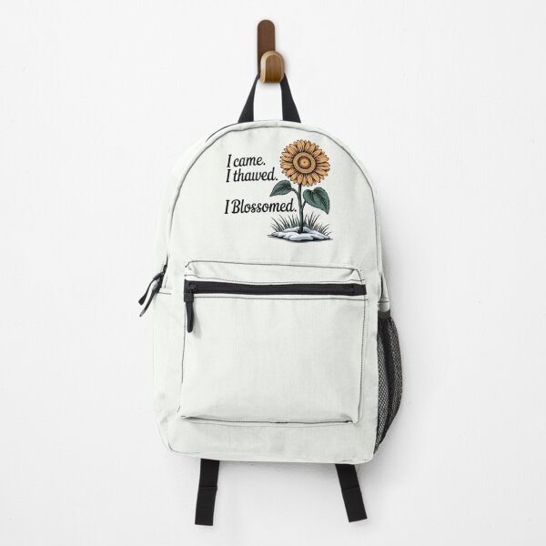 Item preview, I Came. I Thawed. I Blossomed. – Empowering Spring Design designed and sold by Jollys-ArtShop.