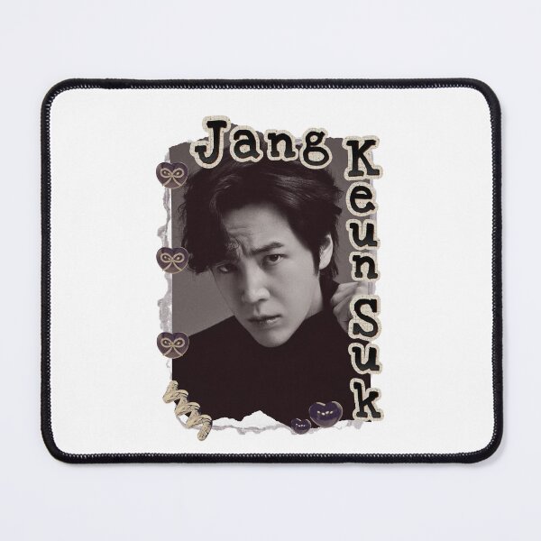 Item preview, Jang Keun-suk Korean Actor Scrapbook Collage Cozy Y2K Vintage Design designed and sold by HELL0WBELLO.