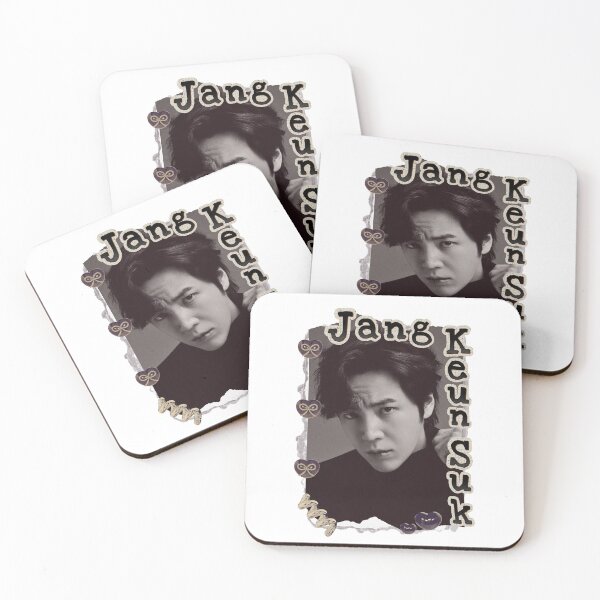 Item preview, Jang Keun-suk Korean Actor Scrapbook Collage Cozy Y2K Vintage Design designed and sold by HELL0WBELLO.