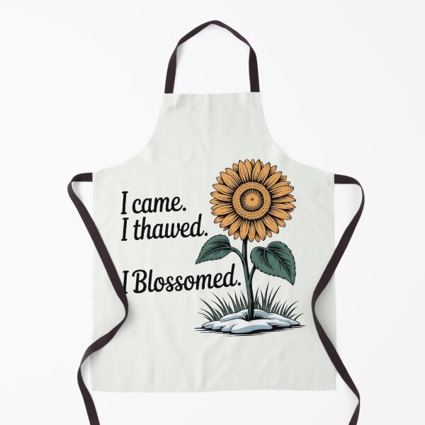 Item preview, I Came. I Thawed. I Blossomed. – Empowering Spring Design designed and sold by Jollys-ArtShop.
