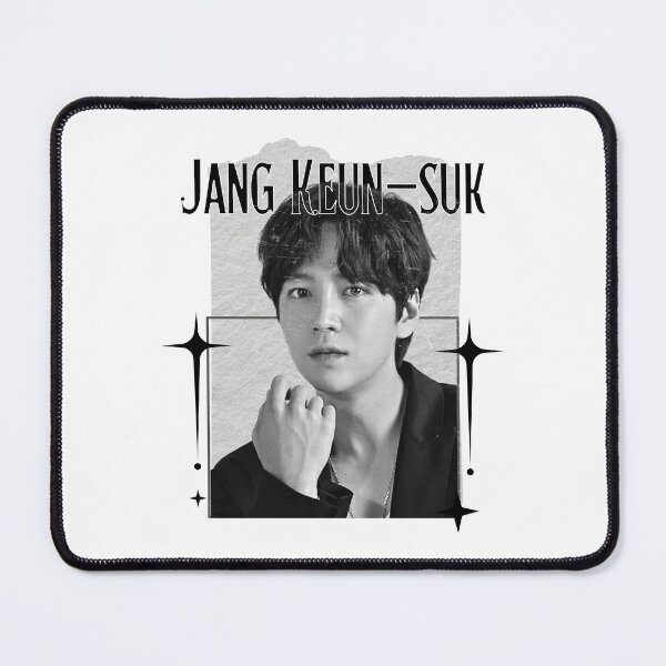 Item preview, Jang Keun-suk Korean Actor Scrapbook Collage Cozy Y2K Vintage Design designed and sold by HELL0WBELLO.