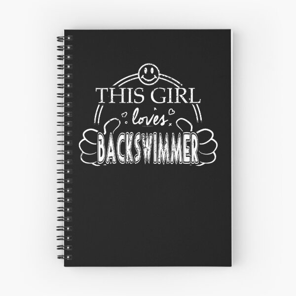 Item preview, Girl Loves Backswimmer Aquatic Insects Shirt designed and sold by shoppzee.