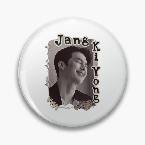 Item preview, Jang Ki-yong Korean Actor Scrapbook Collage Cozy Y2K Vintage Design designed and sold by HELL0WBELLO.
