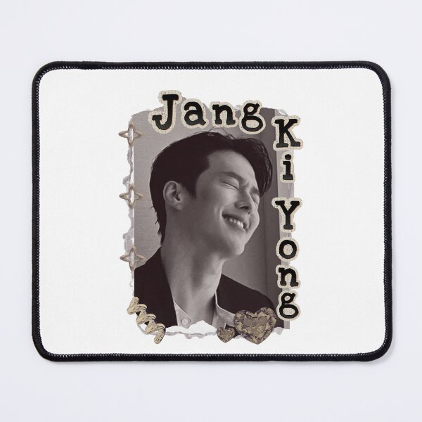 Item preview, Jang Ki-yong Korean Actor Scrapbook Collage Cozy Y2K Vintage Design designed and sold by HELL0WBELLO.