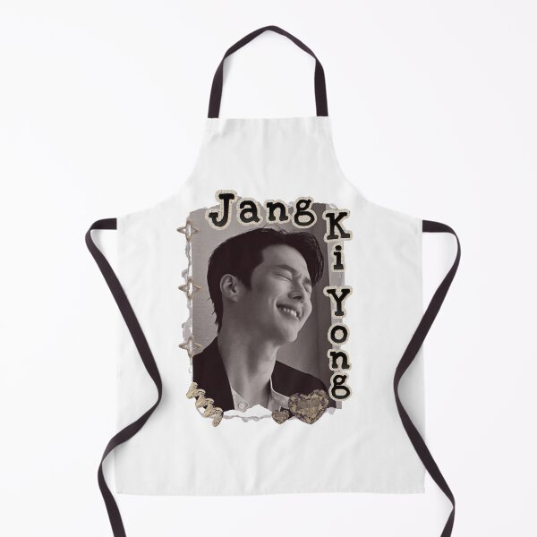 Item preview, Jang Ki-yong Korean Actor Scrapbook Collage Cozy Y2K Vintage Design designed and sold by HELL0WBELLO.