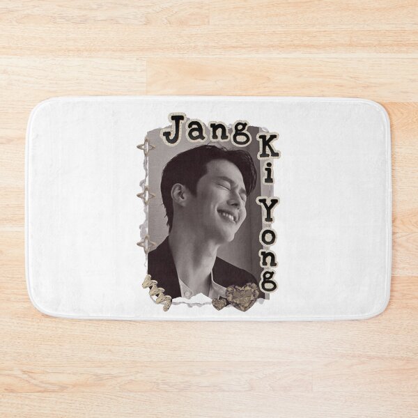 Item preview, Jang Ki-yong Korean Actor Scrapbook Collage Cozy Y2K Vintage Design designed and sold by HELL0WBELLO.