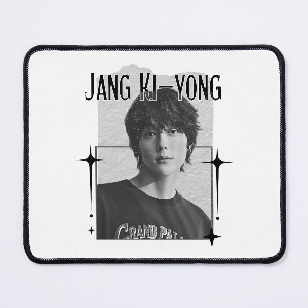 Item preview, Jang Ki-yong Korean Actor Scrapbook Collage Cozy Y2K Vintage Design designed and sold by HELL0WBELLO.