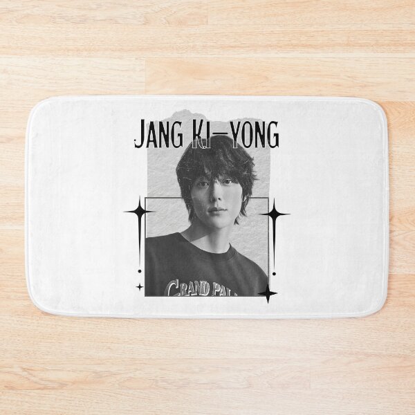 Item preview, Jang Ki-yong Korean Actor Scrapbook Collage Cozy Y2K Vintage Design designed and sold by HELL0WBELLO.