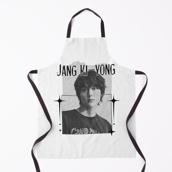 Item preview, Jang Ki-yong Korean Actor Scrapbook Collage Cozy Y2K Vintage Design designed and sold by HELL0WBELLO.