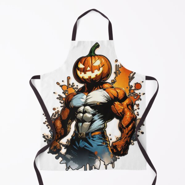 Item preview, Pumpkin Man Comic — Jack-O’-Lantern Hero | Halloween designed and sold by joxprints.