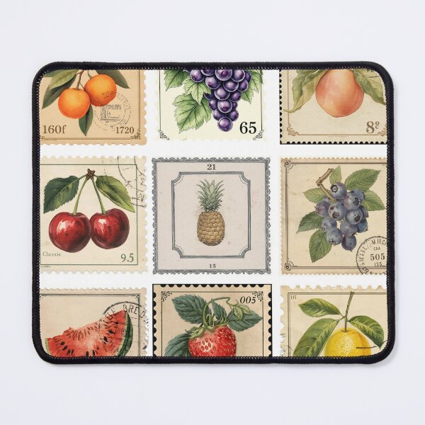 Artikelvorschau, Vintage Obst-Porto-Sammlung entworfen und verkauft von ZipSDesigns.
