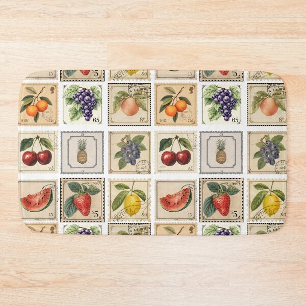 Item preview, Vintage Fruit Postage Collection designed and sold by ZipSDesigns.
