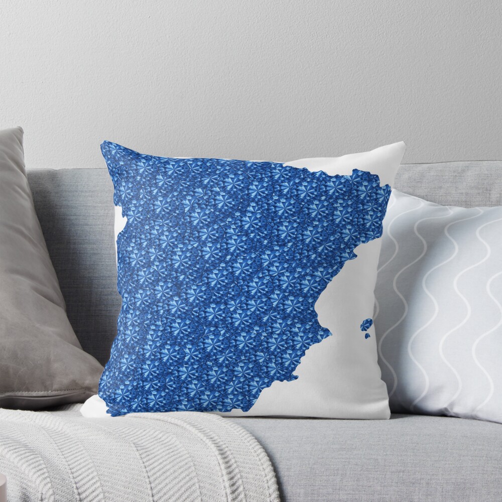 Item preview, Throw Pillow designed and sold by TheIconSmith.