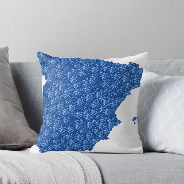 Item preview, Blue Rhinestone Spain designed and sold by TheIconSmith.
