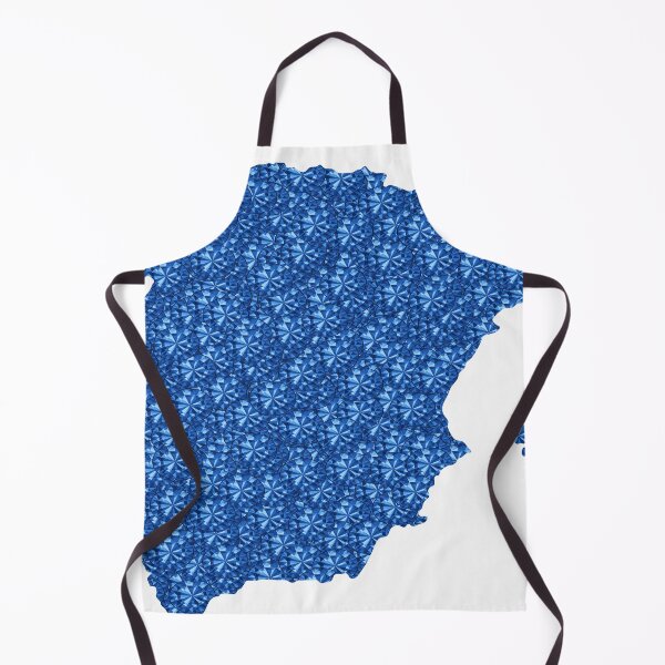 Item preview, Blue Rhinestone Spain designed and sold by TheIconSmith.