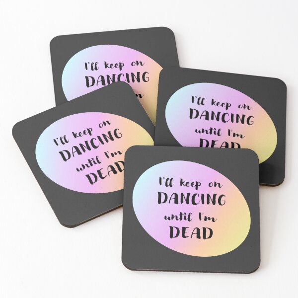 Item preview, Dancing Until I'm Dead (Black) designed and sold by Elinda96.