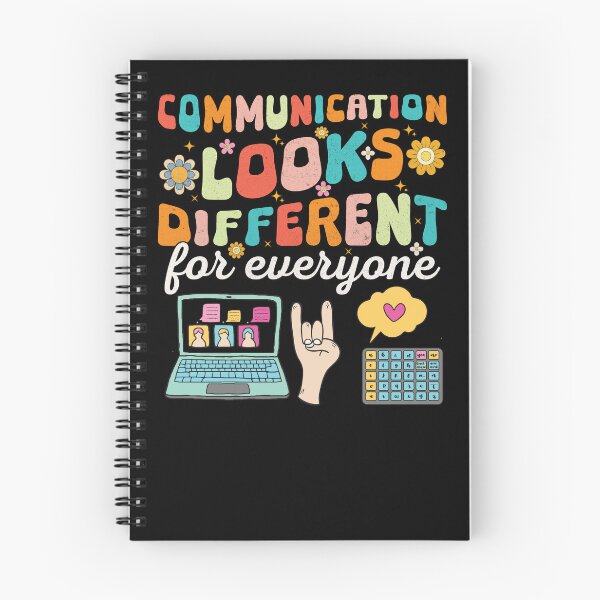 Item preview, Communication Looks Different For Everyone Inclusive Awareness Design Gifts designed and sold by Maniutek.