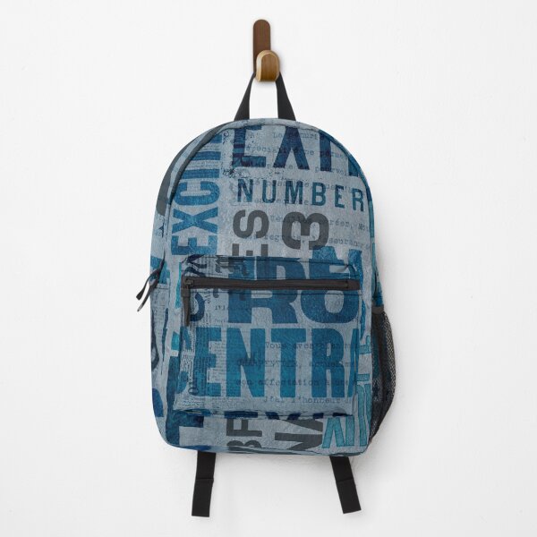Item preview, Urban Street Art Typography Blue Teal designed and sold by artsandsoul.
