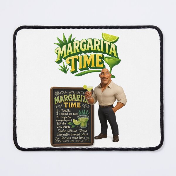 Item preview, Margarita Time – Retro cocktail poster in summer style designed and sold by malero-design.
