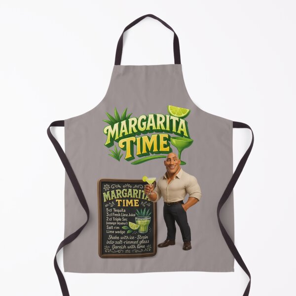 Item preview, Margarita Time – Retro cocktail poster in summer style designed and sold by malero-design.