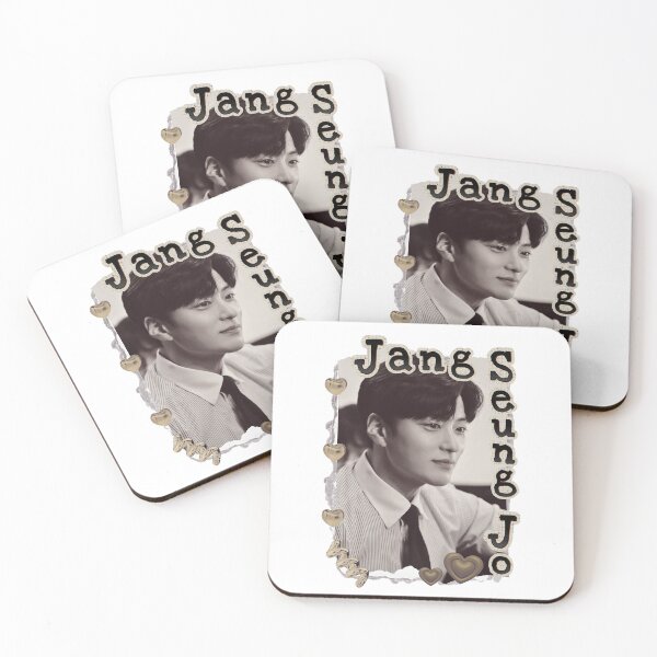 Item preview, Jang Seung-jo Korean Actor Scrapbook Collage Cozy Y2K Vintage Design designed and sold by HELL0WBELLO.