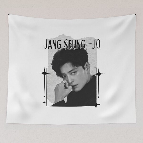 Item preview, Jang Seung-jo Korean Actor Scrapbook Collage Cozy Y2K Vintage Design designed and sold by HELL0WBELLO.