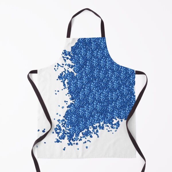 Artikelvorschau, Südkorea Blauer Strass entworfen und verkauft von TheIconSmith.