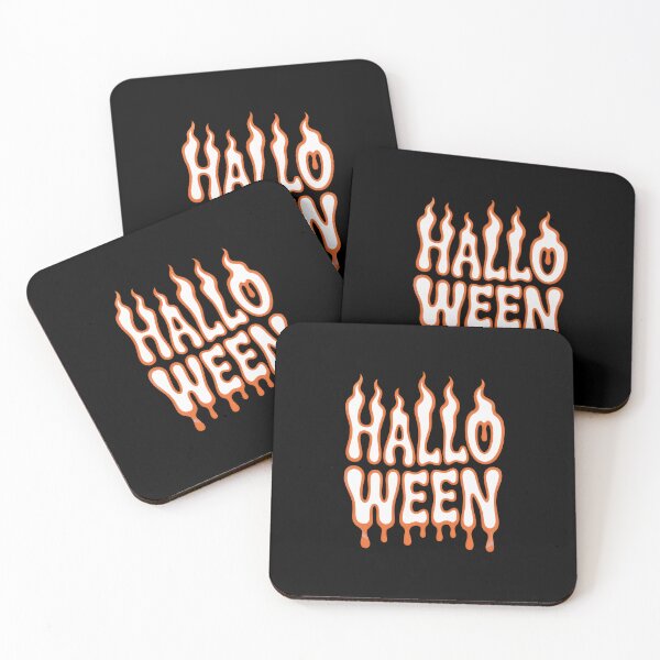 Item preview, Halloween Drippy Word Art designed and sold by Enea Kelo.