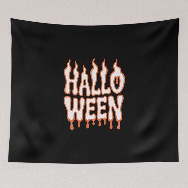 Item preview, Halloween Drippy Word Art designed and sold by Enea Kelo.