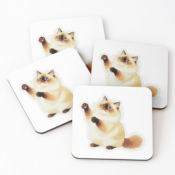 Item preview, Retro-style Persian cat  designed and sold by Origen88.
