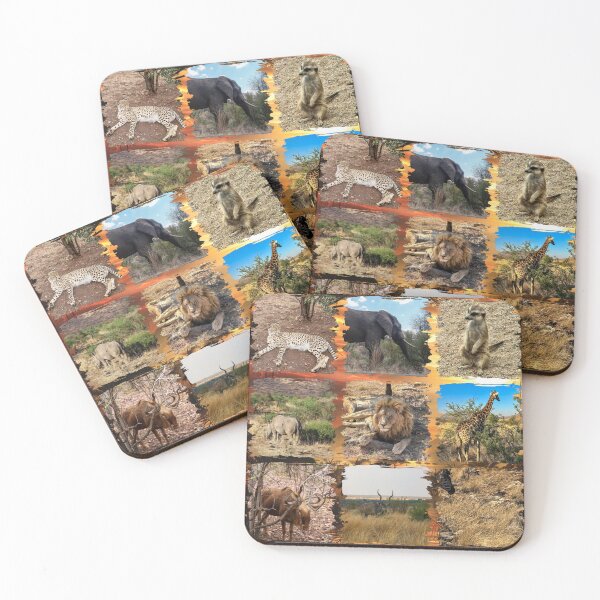 Item preview, African Wildlife various animals designed and sold by Chubbyunicorncreations.