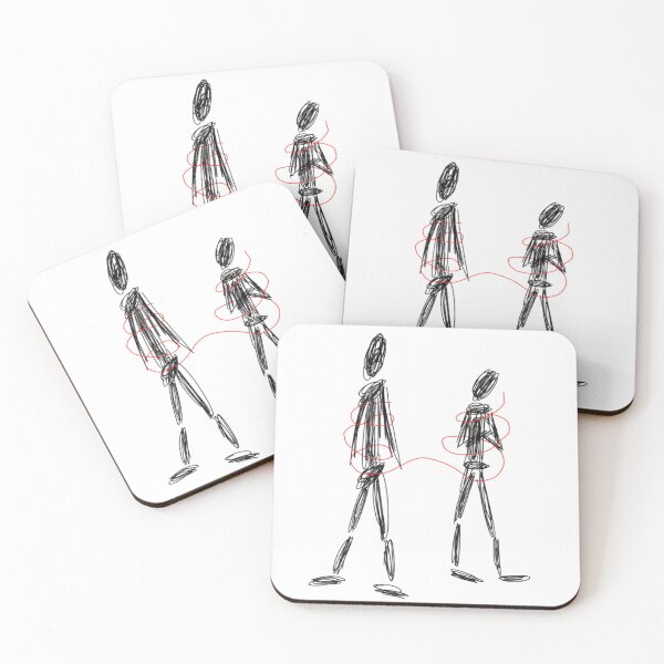 Item preview, The red string theory designed and sold by Chérie Studios.