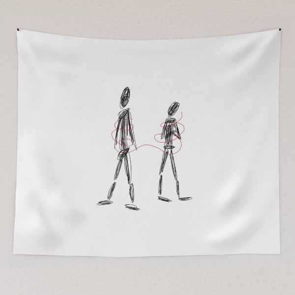 Item preview, The red string theory designed and sold by Chérie Studios.