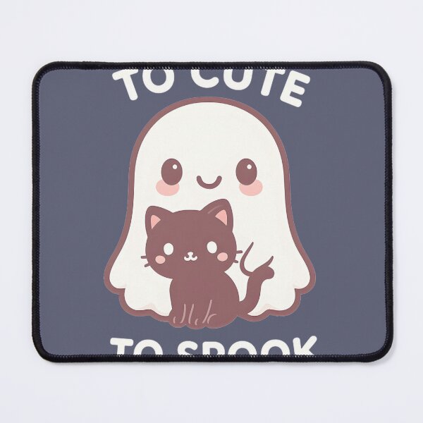 Item preview, To Cute To Spook Halloween Cat  designed and sold by Carol Mills.