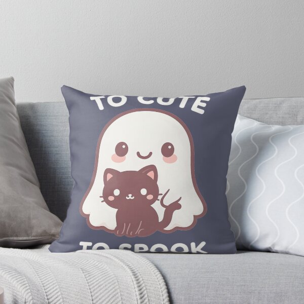 Item preview, To Cute To Spook Halloween Cat  designed and sold by Carol Mills.