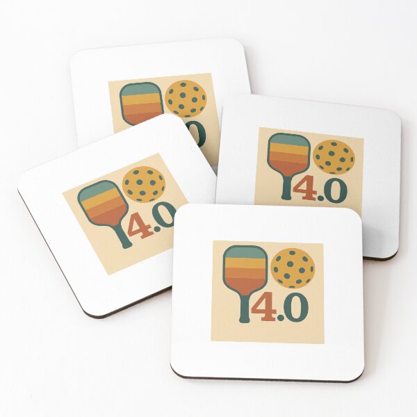Item preview, Pickleball Player Rating 4.0 designed and sold by LovingJoyfully.