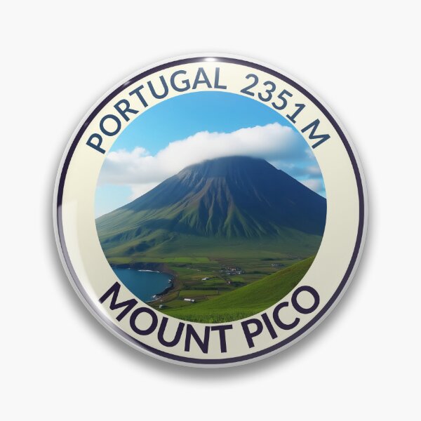 Item preview, Mount Pico Portugal designed and sold by Red-forever.