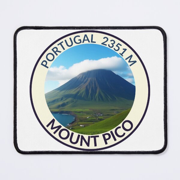 Item preview, Mount Pico Portugal designed and sold by Red-forever.