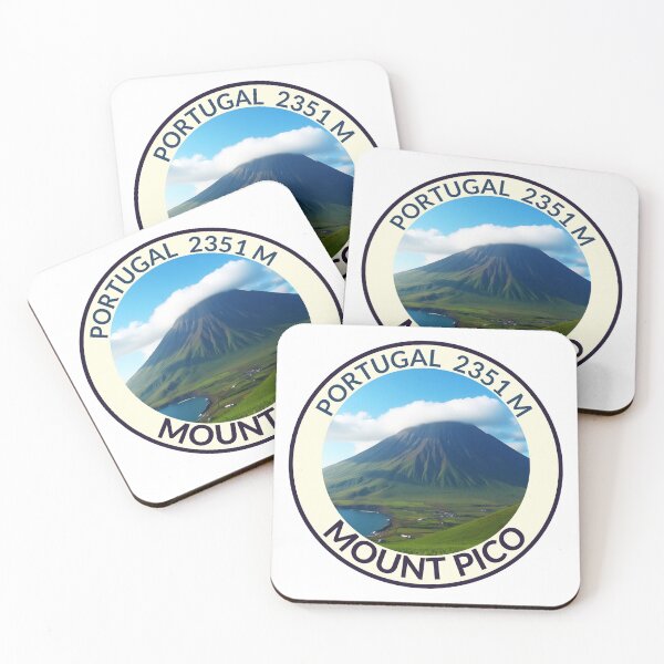 Item preview, Mount Pico Portugal designed and sold by Red-forever.