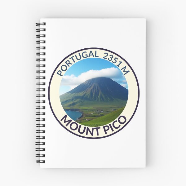 Item preview, Mount Pico Portugal designed and sold by Red-forever.