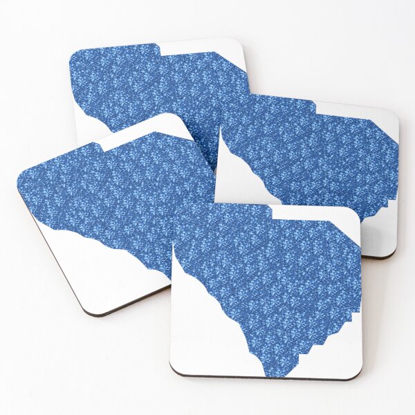 Item preview, Blue Rhinestone South Carolina designed and sold by TheIconSmith.