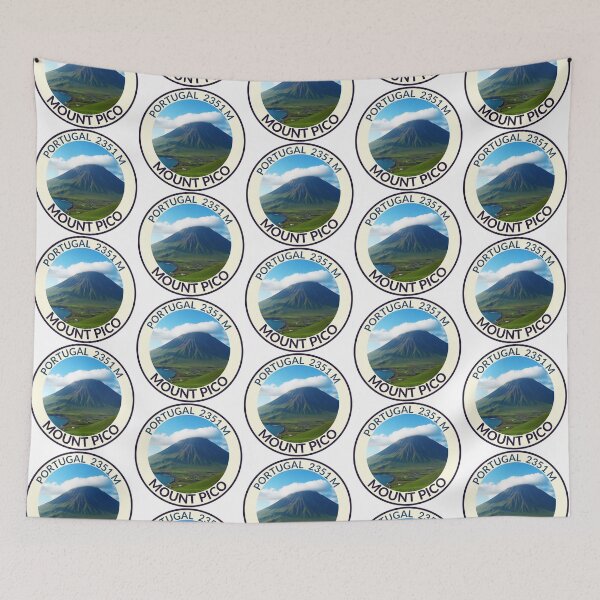 Item preview, Mount Pico Portugal designed and sold by Red-forever.
