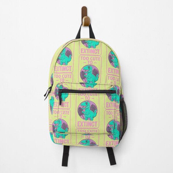 Item preview, Too Cute to Extinct Dino Graphic designed and sold by Carol Mills.