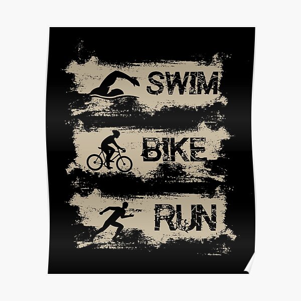 Triathlon Posters for Sale