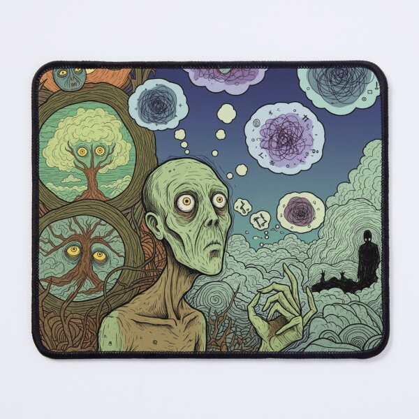 Item preview, Schizotypal Personality Disorder designed and sold by Mind's Eye Terror's.