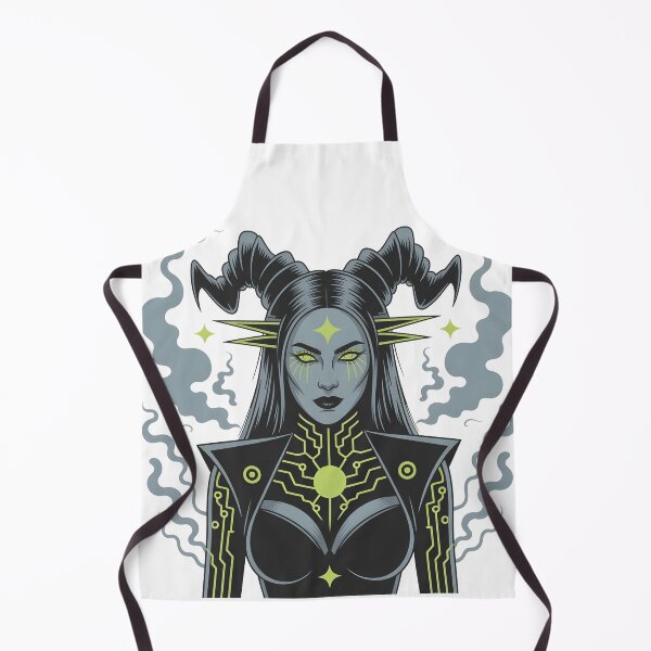 Item preview, Neon Circuit Sorceress designed and sold by Fadi Alyaldani.