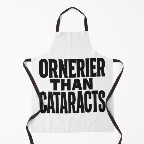 Item preview, Ornerier Than Cataracts – Bold Vision Loss Sass designed and sold by Eyepatch-Jacks.